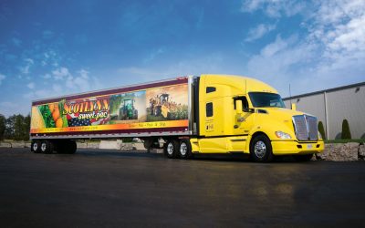 Vinyl truck wraps can be an effective means of advertising for your business!